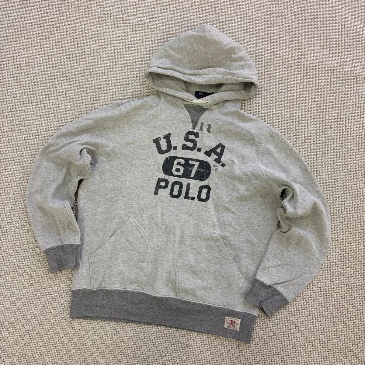 L POLO RALPH LAUREN(ポロラルフローレン) ビックロゴ フーディー 0720D1