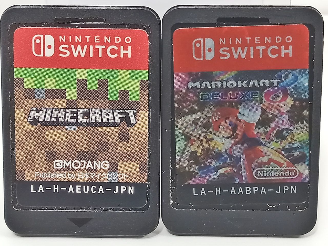 Nintendo Switch用ソフト マインクラフト マリオカート8 デラックス 2