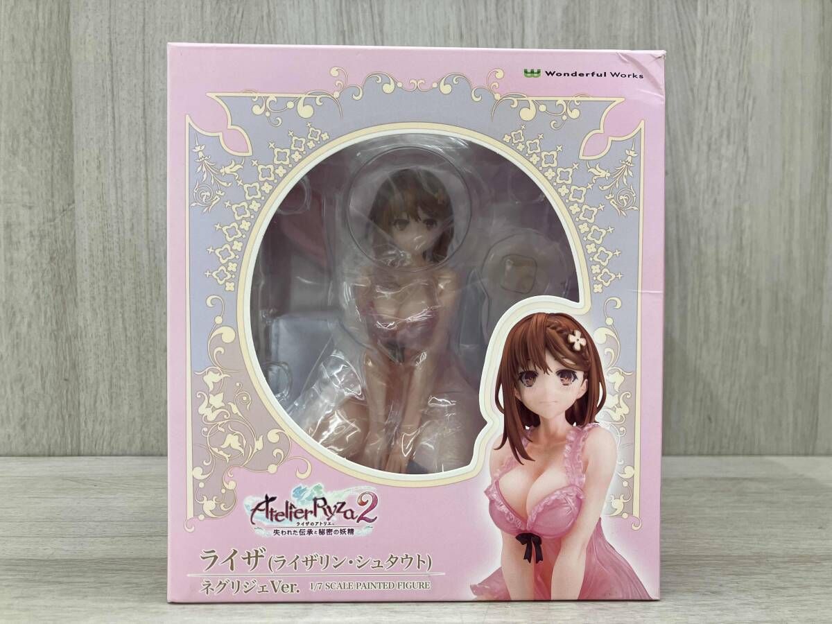 ワンダフルワｰクス ライザ(ライザリン･シュタウト) ネグリジェVer. 1/7 ライザのアトリエ2 ~失われた伝承と秘密の妖精~(箱痛みあり)