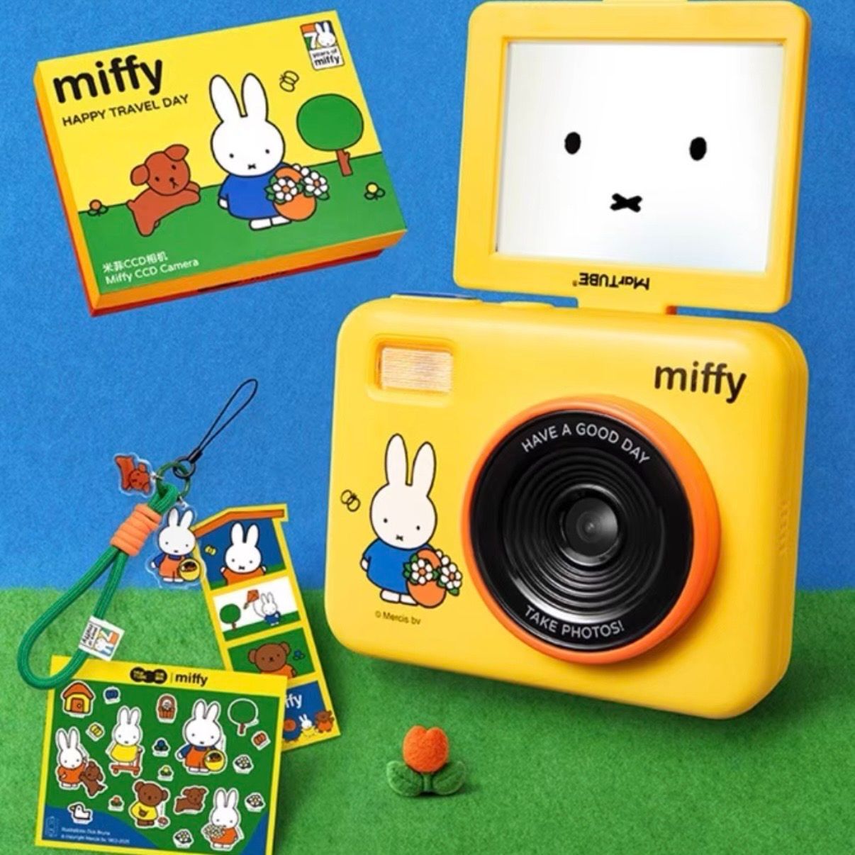 MarTUBE x miffy ミッフィー Happy Travel Day CCDキッズデジタル