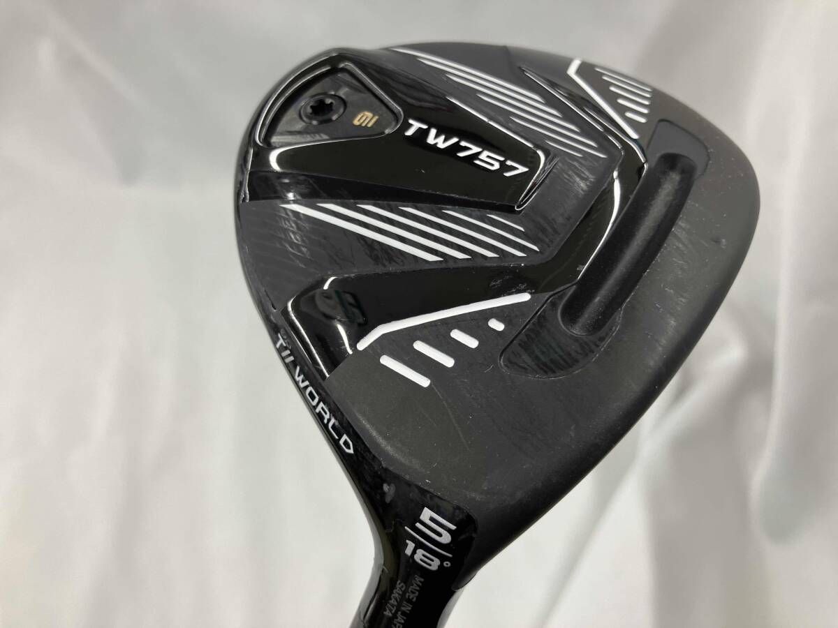 HONMA GOLF◇TW757◇VIZARD FZ-6S◇FLEX S◇ホンマゴルフ◇フェアウェイ#5◇