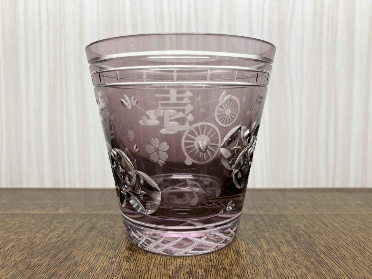 初音ミク 千本桜 江戸切子グラス アクリルスタンド セット - メルカリ