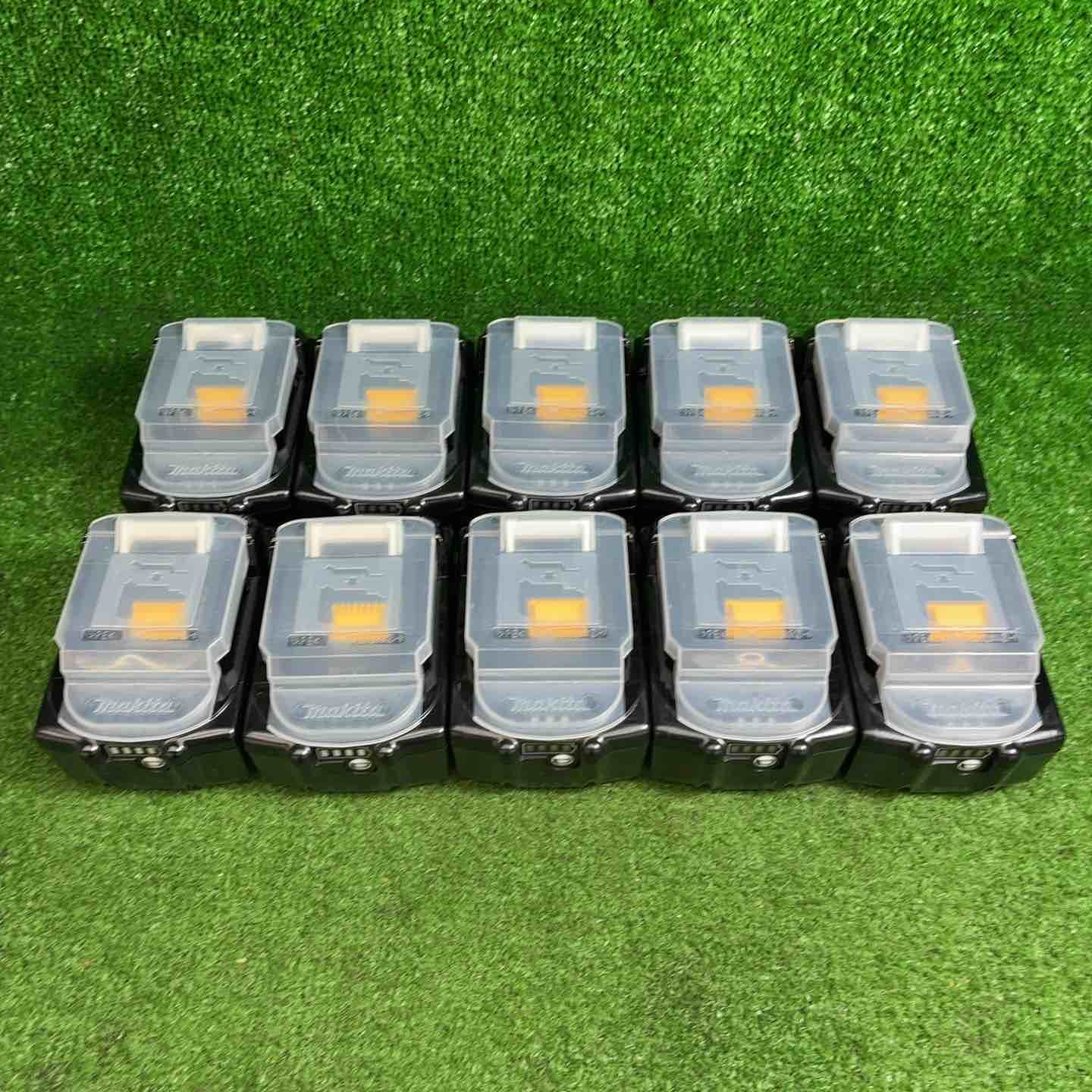 【未使用品】【10個セット】マキタ(makita) リチウムイオンバッテリー 18V/6.0Ah BL1860B【藤沢店】