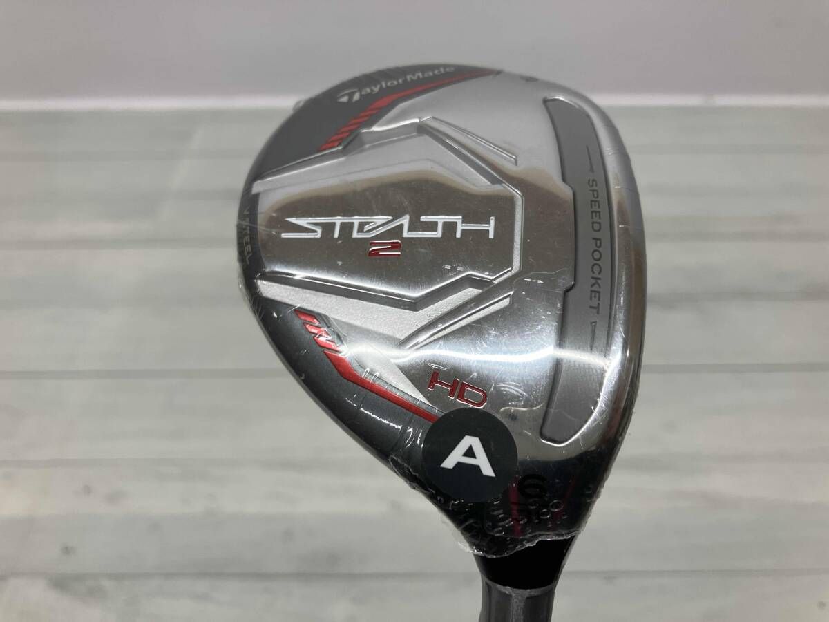 TaylorMade テーラーメイド STEALTH2 HD レディース6番 ユーティリティ シャフト: TENSEI RED TM40 フレックス:A ゴルフ