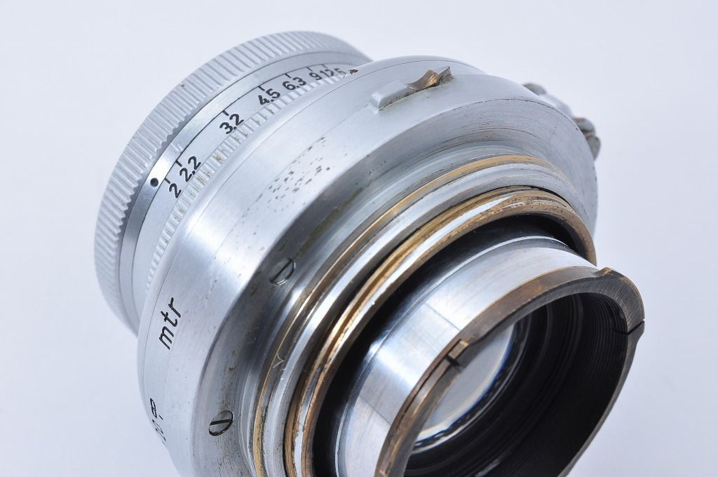 2ヶ月保証付き】Leica Summar 5cm F2 L39 ライカ ズマール Ernst Leitz