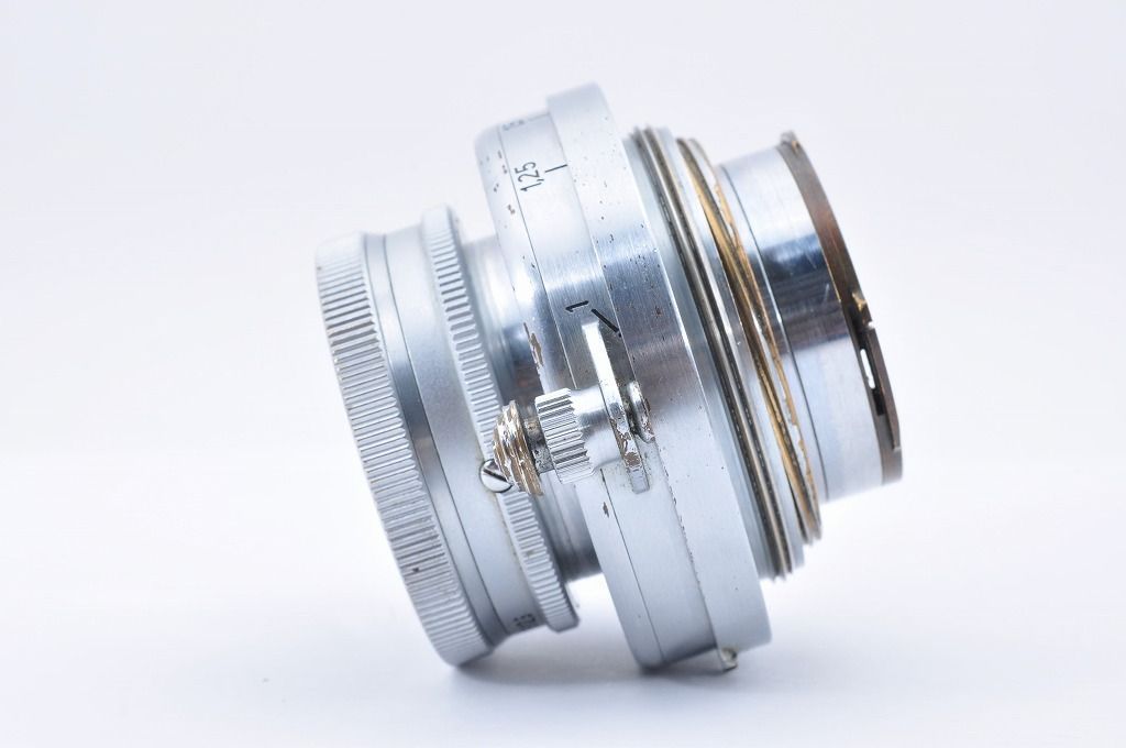 2ヶ月保証付き】Leica Summar 5cm F2 L39 ライカ ズマール Ernst Leitz