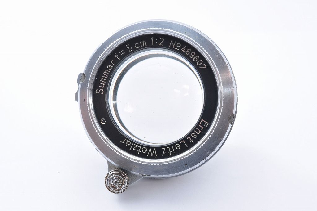 2ヶ月保証付き】Leica Summar 5cm F2 L39 ライカ ズマール Ernst Leitz