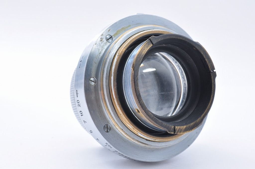 2ヶ月保証付き】Leica Summar 5cm F2 L39 ライカ ズマール Ernst Leitz