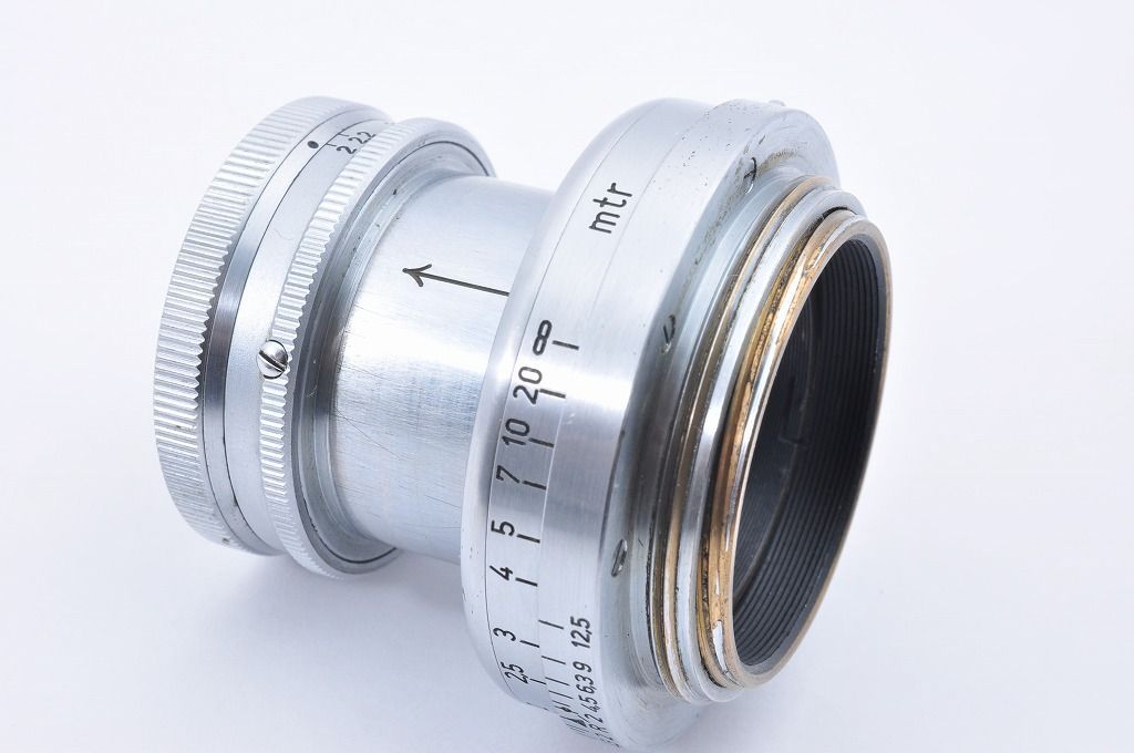 2ヶ月保証付き】Leica Summar 5cm F2 L39 ライカ ズマール Ernst Leitz