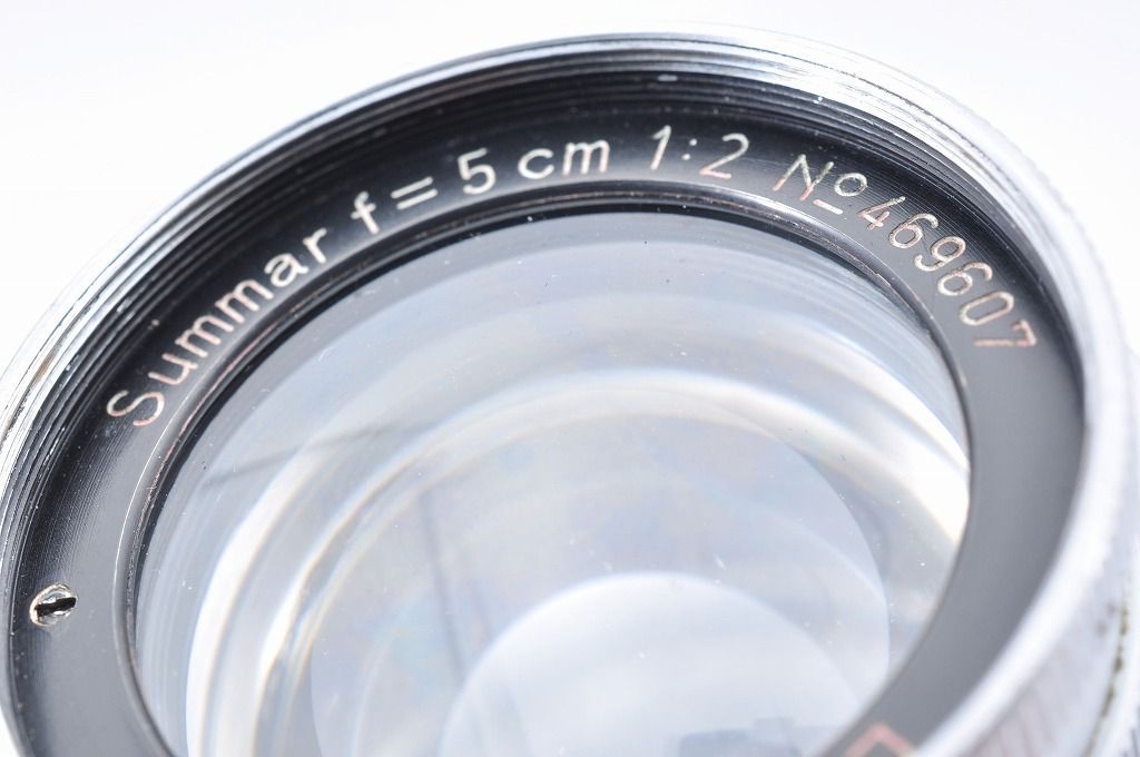 2ヶ月保証付き】Leica Summar 5cm F2 L39 ライカ ズマール Ernst Leitz
