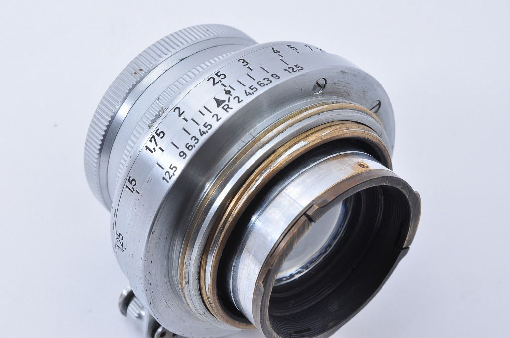 2ヶ月保証付き】Leica Summar 5cm F2 L39 ライカ ズマール Ernst Leitz