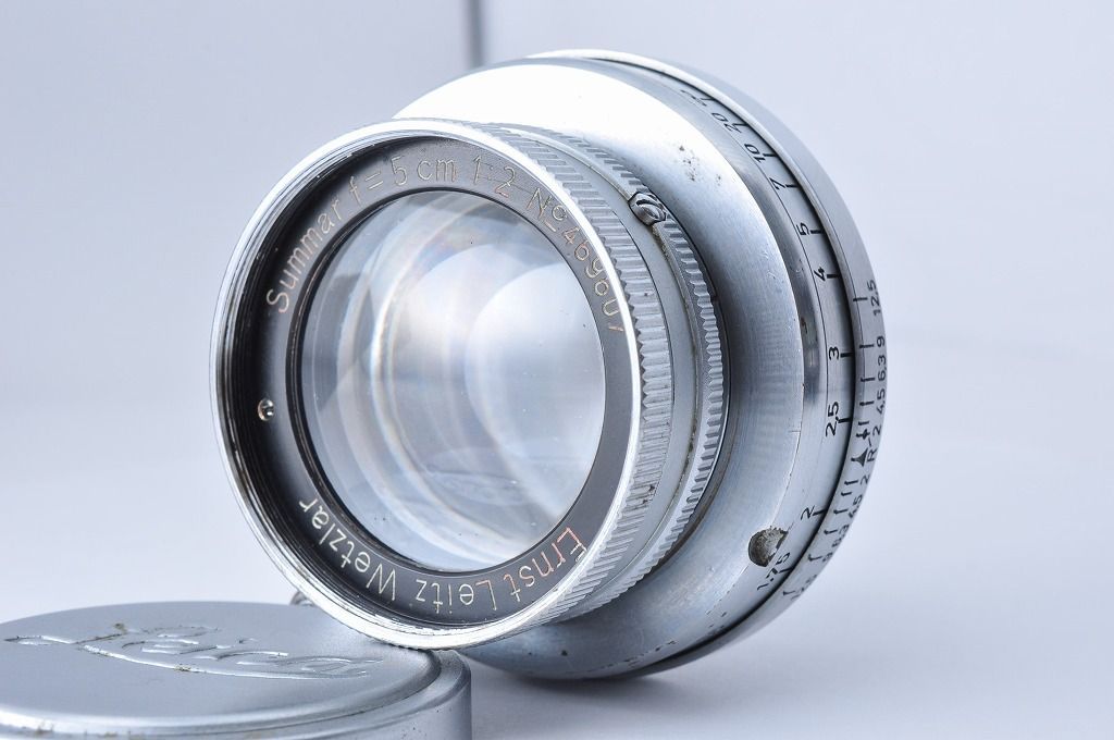 2ヶ月保証付き】Leica Summar 5cm F2 L39 ライカ ズマール Ernst Leitz