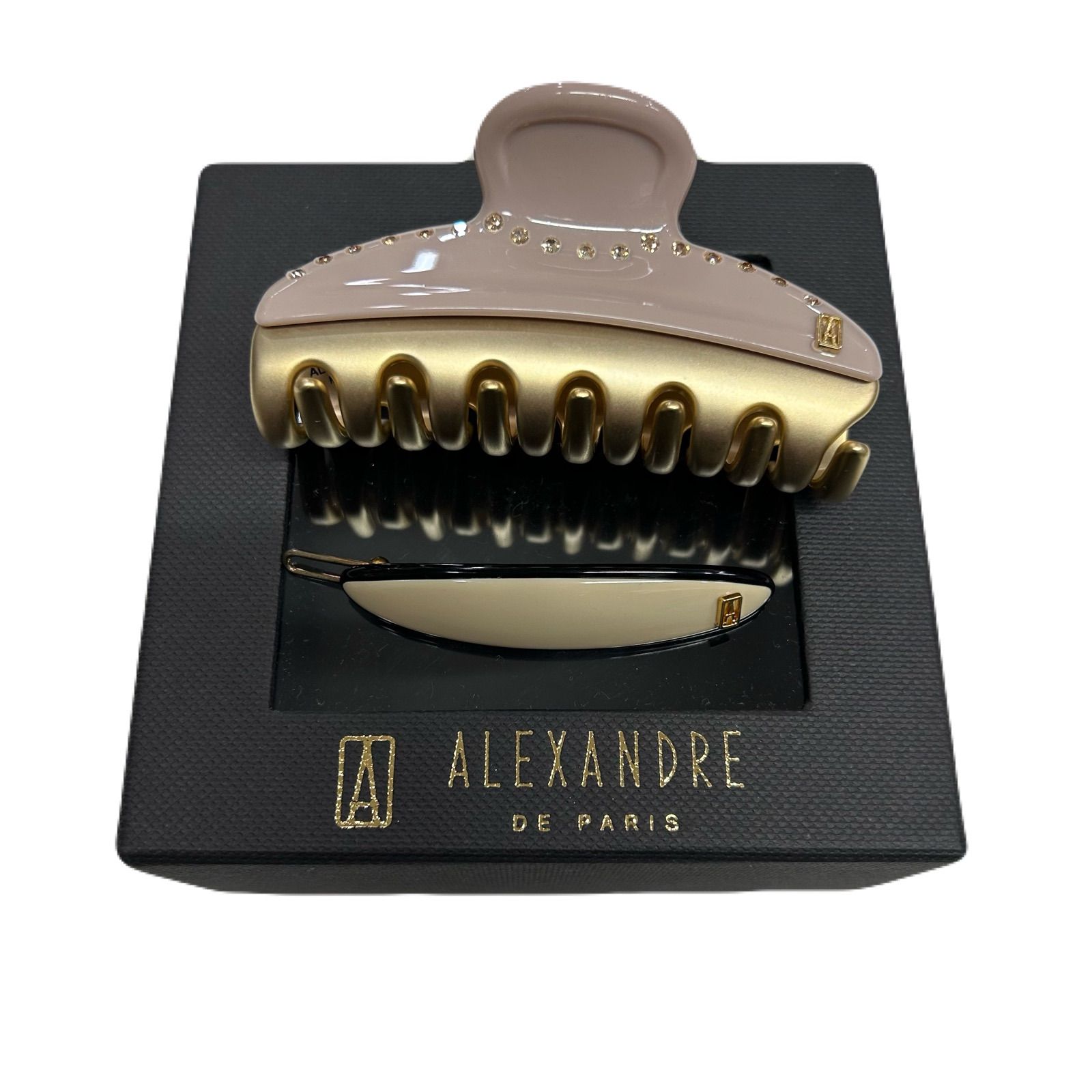 ALEXANDRE DE PARIS ヘアクリップ ヘアピン 2点セット　糀谷店