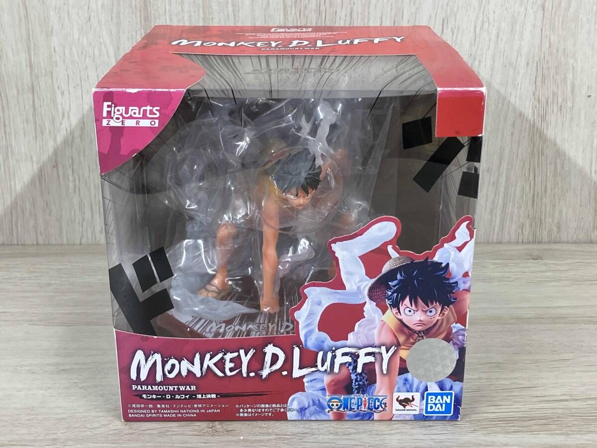 FiguartsZERO [EXTRA BATTLE] モンキｰ･D･ルフィ -頂上決戦- ワンピｰス/S.H.Figuarts(フィギュアｰツ) 7,304円