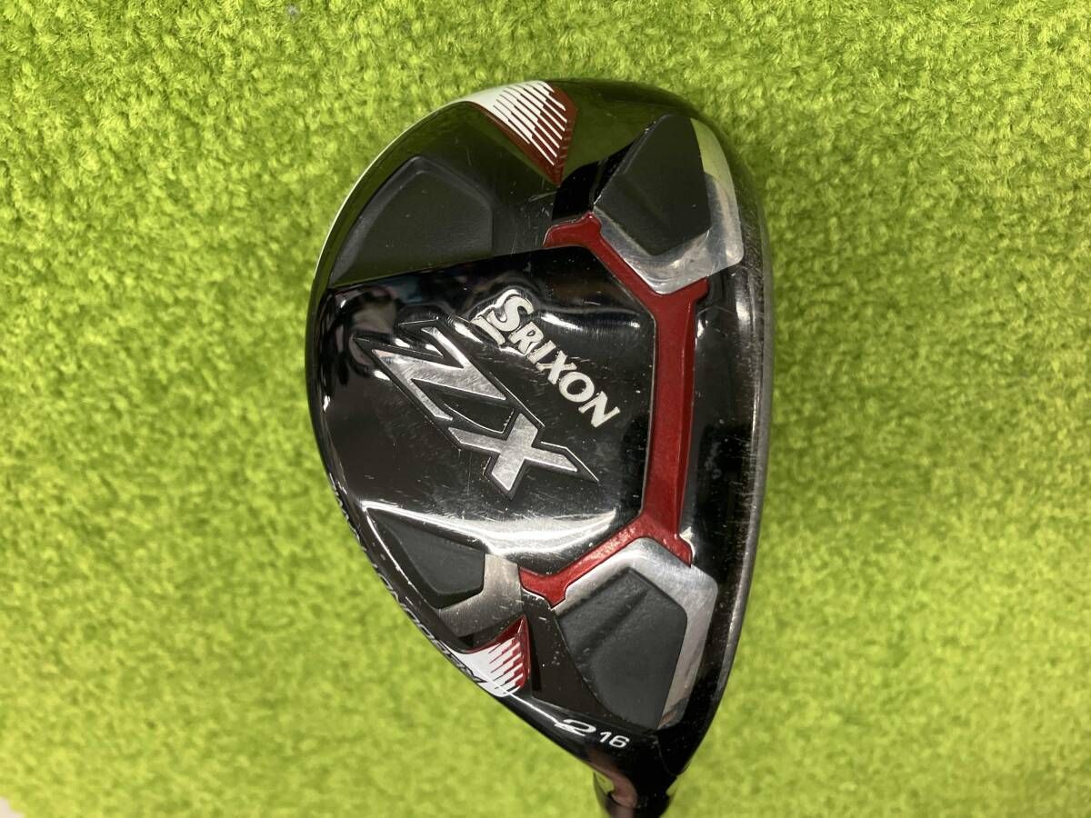 ダンロップ DUNLOP SRIXON ZX ユーティリティ ヘッドカバー付き