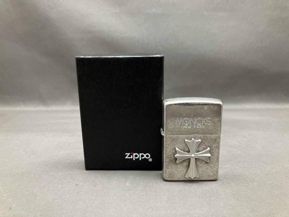 ZIPPO ジッポ ライター MONCKS NEW YORK 1998年製