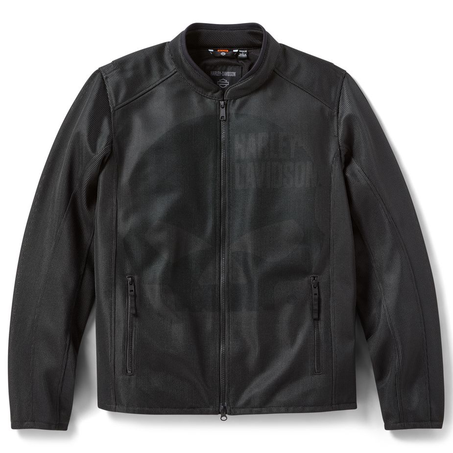 HARLEY-DAVIDSON メンズ ウィリーG スカルメッシュライディング