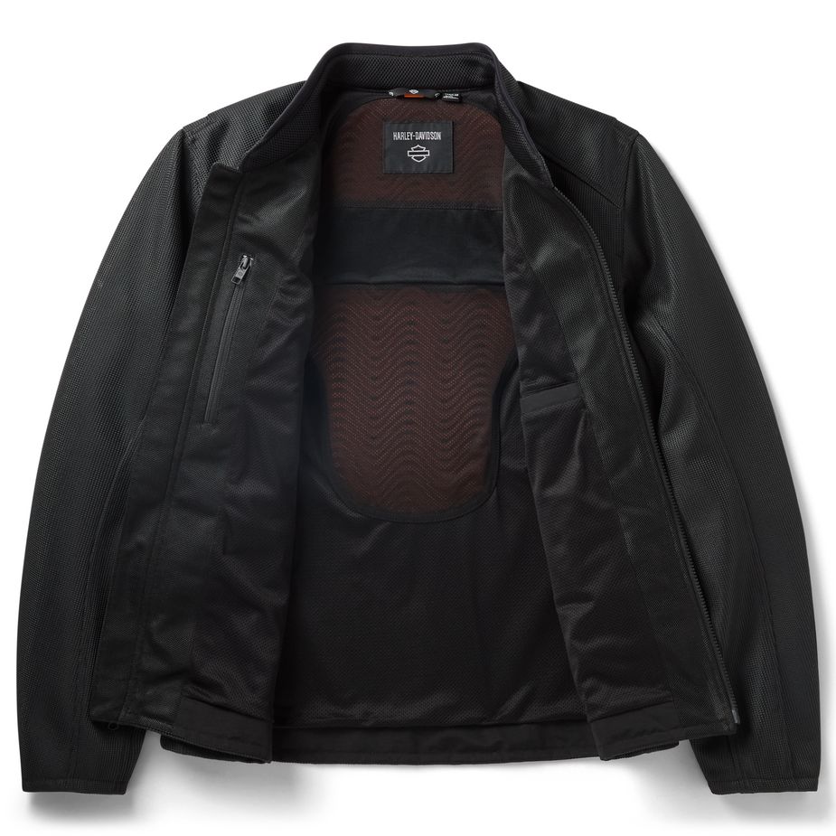 HARLEY-DAVIDSON メンズ ウィリーG スカルメッシュライディング