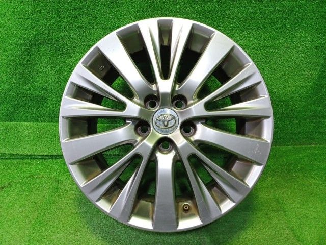 トヨタ TOYOTA 純正 アルファード 1本 ホイール アルミ ハイグロス 18インチ 7.5J 5穴 1本 114.3 +45