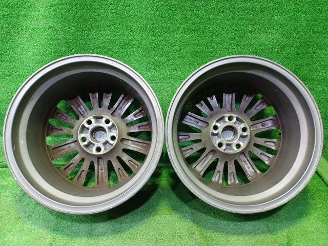 トヨタ TOYOTA 純正 アルファード 2本 ホイール アルミ ハイグロス 18