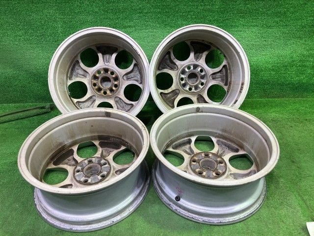 トヨタ TOYOTA 純正 アルファード  ANH15W ホイール アルミ ポリッシュ 17インチ 7J 5穴 4本 114.3 +45 42611-58090 トヨタ TOYOTA 純正 アルファード ANH15W ホイール アルミ ポリッシュ
