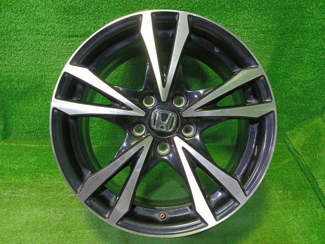 ホンダ HONDA 純正 CR-Z 1本 ホイール アルミ ブラックポリッシュ 17