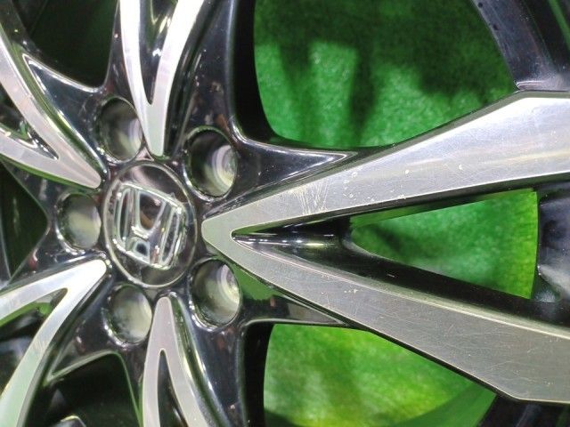 ホンダ HONDA 純正 CR-Z 2本 ホイール アルミ ブラックポリッシュ 17