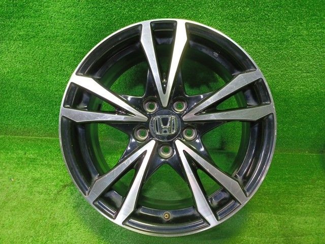 ホンダ HONDA 純正 CR-Z 2本 ホイール アルミ ブラックポリッシュ 17