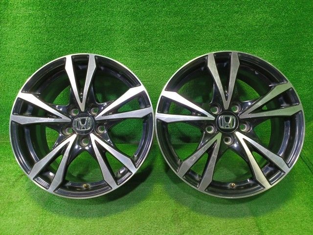 ホンダ HONDA 純正 CR-Z 2本 ホイール アルミ ブラックポリッシュ 17