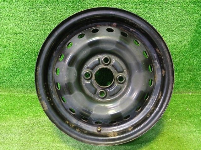 Honda NBOX JOY純正 14インチ スチールホイール 4本セット ホンダ HONDA 純正 N-BOX 1本 ホイール スチール クロ 14インチ 4.5J 4