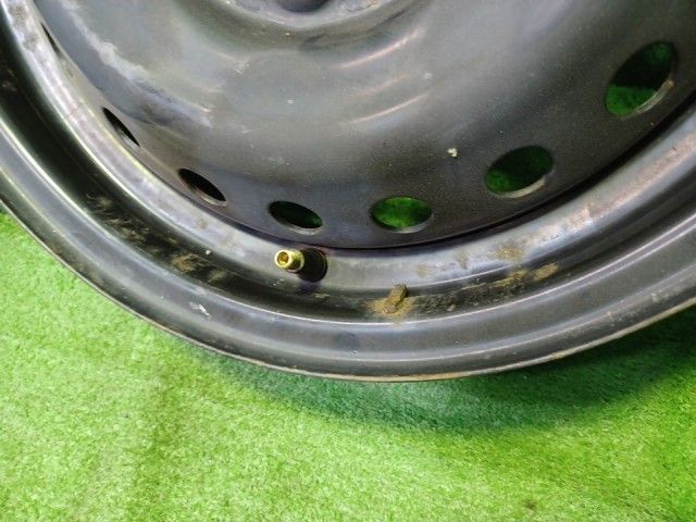 ホンダ HONDA 純正 N-BOX 2本 ホイール スチール クロ 14インチ 4.5J 4
