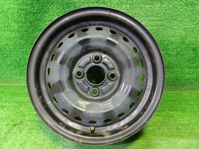 ホンダ HONDA 純正 N-BOX 2本 ホイール スチール クロ 14インチ 4.5J 4