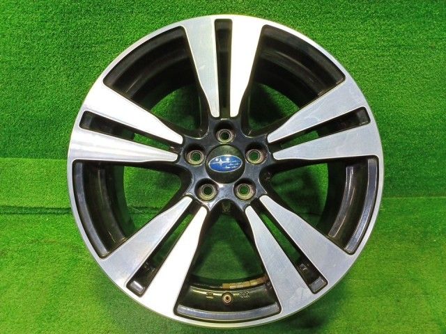 スバル SUBARU 純正 XV GP7 ホイール アルミ ブラックポリッシュ 17