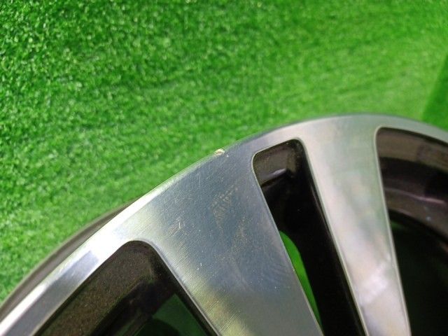 スバル SUBARU 純正オプション XV 1本 ホイール アルミ ブラック