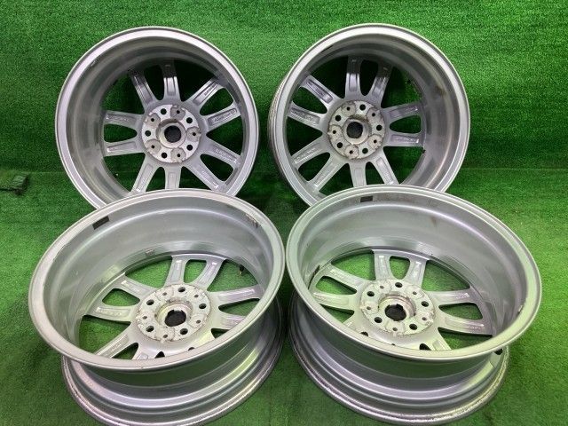 純正  ミニ  ZB20 ホイール アルミ シルバー 17インチ 7J 5穴 4本 120 +50 純正 BMW ミニ ZB20 ホイール アルミ シルバー 17インチ 7J 5穴 4本