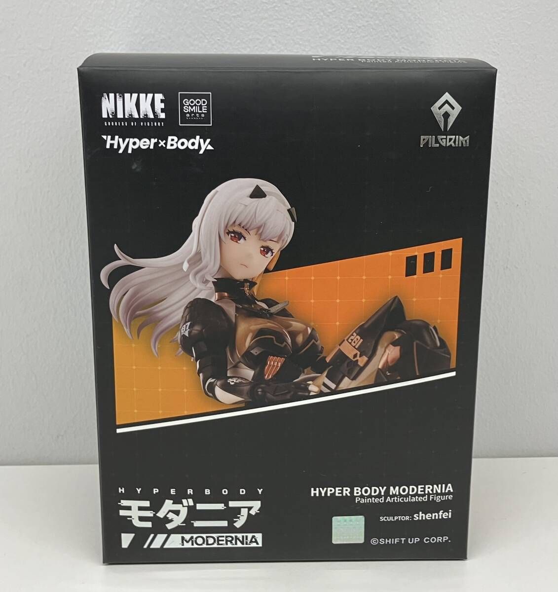 グッドスマイルアｰツ上海 モダニア Hyper Body 勝利の女神:NIKKE