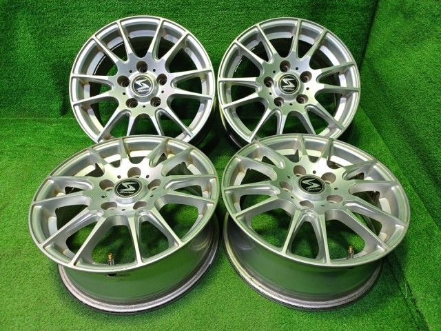ストラテジー ｾﾚﾅ ホイール アルミ シルバー 15インチ 6J 5穴 4本 114.3 +43 14,133円