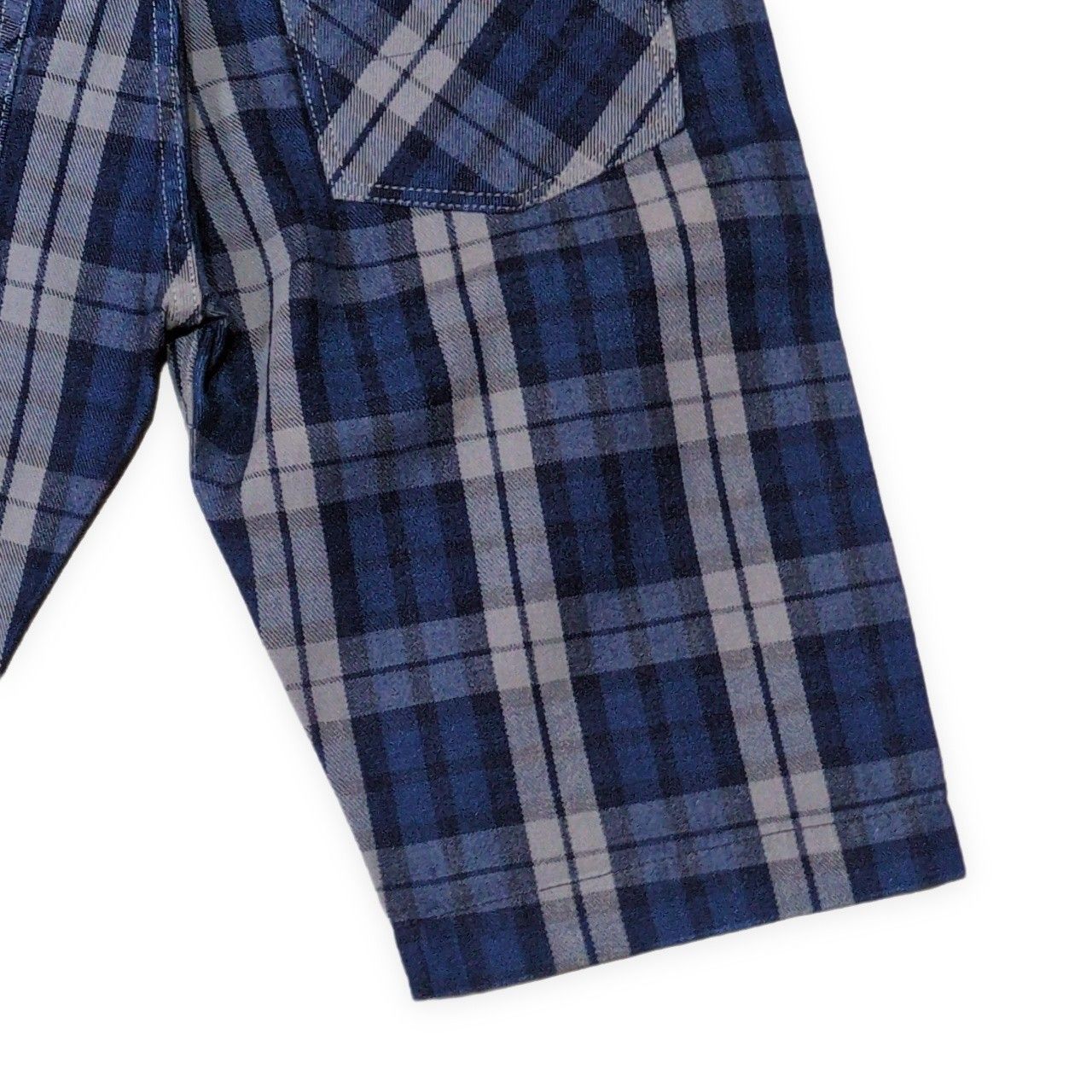 EVISU エヴィス yamane 7550 チェックショートパンツ ハーフパンツ