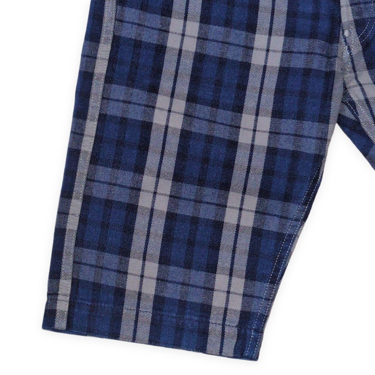 EVISU エヴィス yamane 7550 チェックショートパンツ ハーフパンツ
