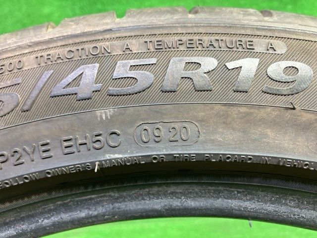 Delinquent サマー デリンテ デザートストームⅡDS8 245/45R19 4本 2本