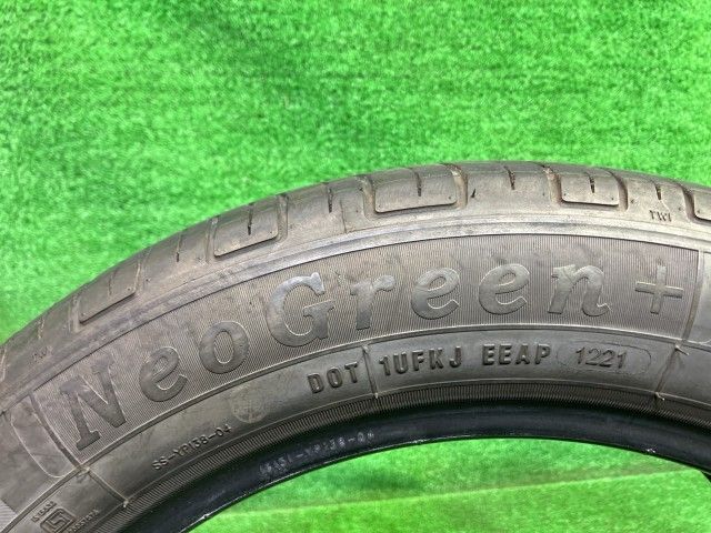 Neolin サマー ネオリン ネオグリーンプラス 195/55R16 4本 2本5ミリ 2