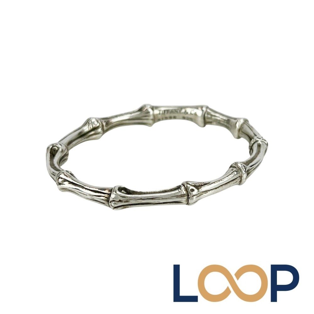 ティファニー □美品□ バンブー バングル ブレスレット アクセサリー