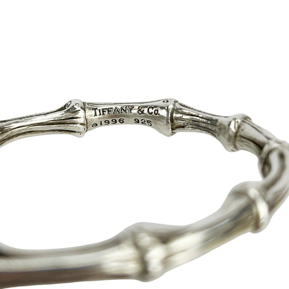 ティファニー □美品□ バンブー バングル ブレスレット アクセサリー