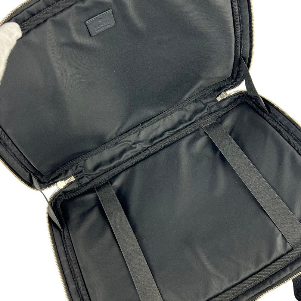 グッチ □美品□ PCケース ブリーフケース ハンド バッグ カバン 鞄