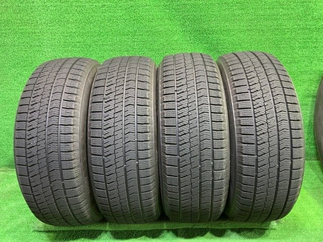 BRIDGESTONE スタッドレス ブリヂストン ブリザックVRX2 215/60R17 4本 7ミリ 2023年
