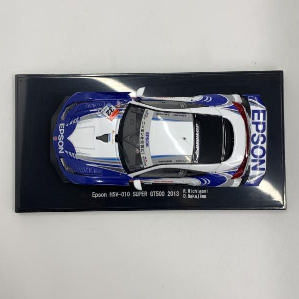 中古】ｴﾌﾞﾛ 1/43 EPSON HSV-010 SUPER GT500 2013 No.32 完成品[10