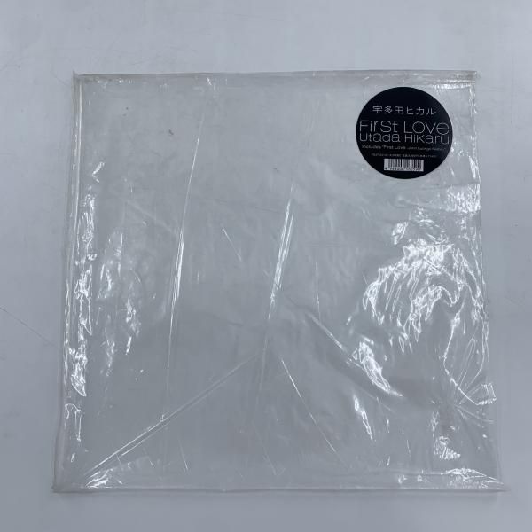 中古】ジャンク)宇多田ヒカル first Loveレコード[10] - メルカリ