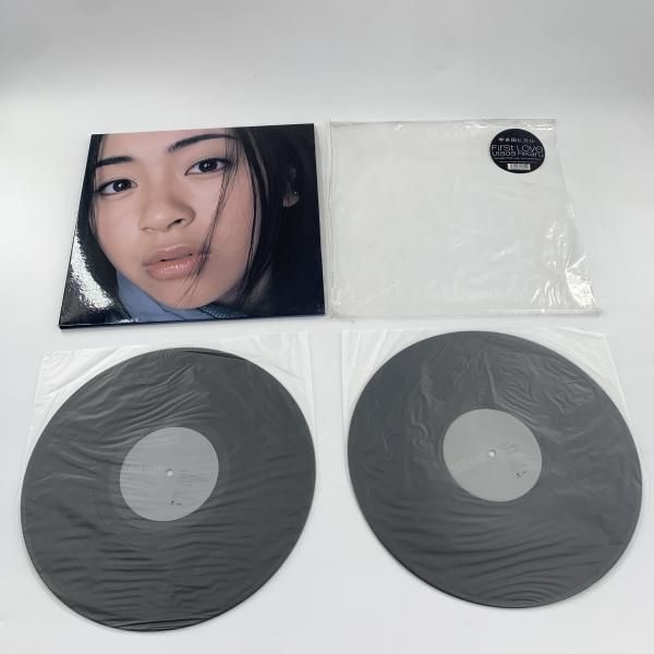 中古】ジャンク)宇多田ヒカル first Loveレコード[10] - メルカリ