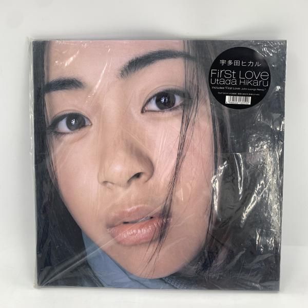 中古】ジャンク)宇多田ヒカル first Loveレコード[10] - メルカリ