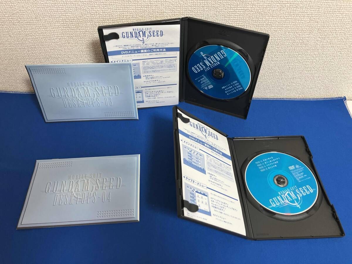 DVD 【※※※】[全13巻セット]機動戦士ガンダムSEED 1~13 - メルカリ
